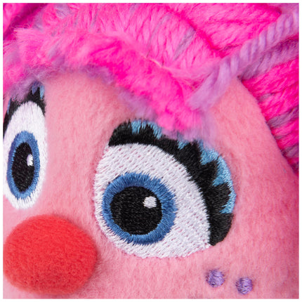 GUND Niños Plaza Sésamo Peluche ABBY CADABBY Con Flores