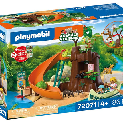 PLAYMOBIL Animals & Friends Zoo Jungle Adventures 