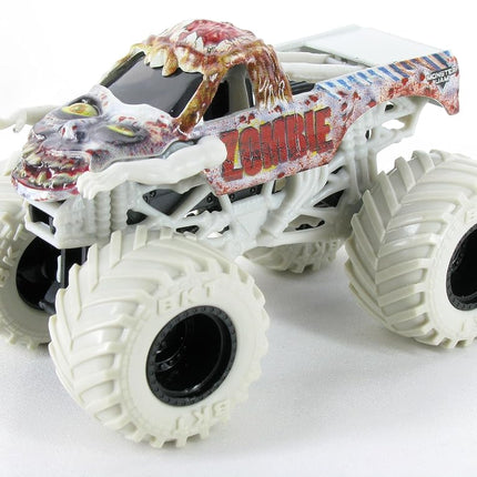 Monster Jam 2023 Spin Master 1:64 Diecast Truck Series 31 Bone Yard Trucks Zombie