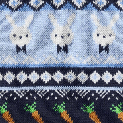 The Children's Place Baby Boys' and Toddler Sweater Vest, Easter Bunny Striped Vest, 3T