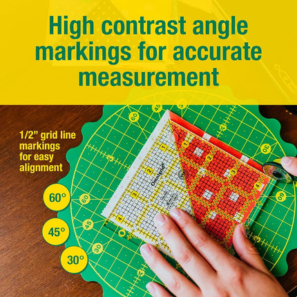 Omnigrid Rotating Cutting MAT, 8", 0