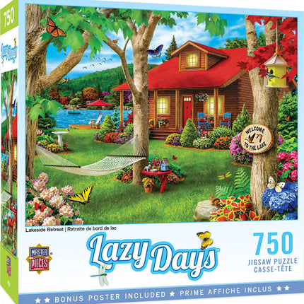 MasterPieces Lazy Days Lakeside Retreat - Lakeside