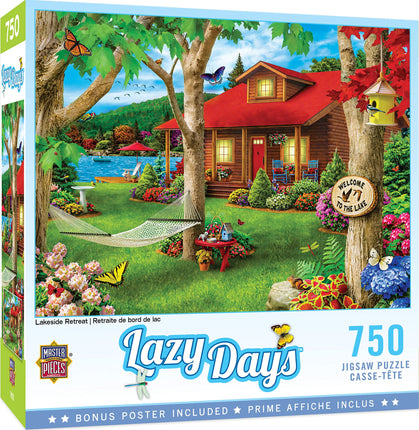 MasterPieces Lazy Days Lakeside Retreat - Lakeside