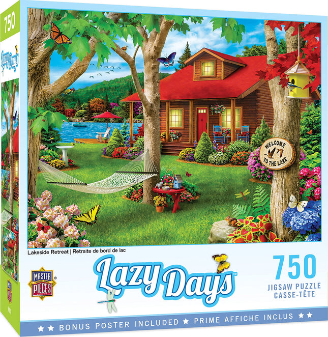 MasterPieces Lazy Days Lakeside Retreat - Lakeside