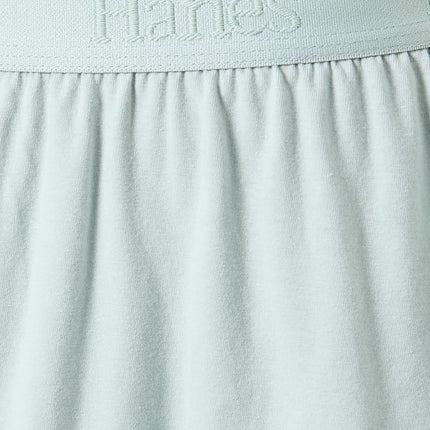 Hanes Women's Originals 2 Piece Lounge, Comfywear Supersoft Boxy T-Shirt & Sleep Shorts Loungewear Set, Parrot Pink/Parrot Pink, X-Large