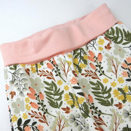 Conjunto de sudadera y pantalón de chándal HonestBaby 2 unidades de cuello redondo 100% algodón orgánico para bebé y niño pequeño, Scottish Ivy, 12 meses