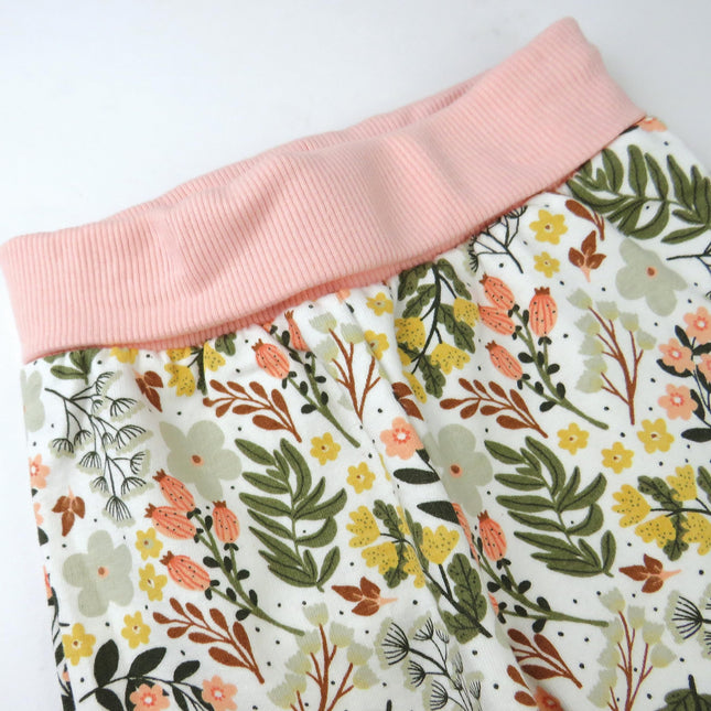 Ensemble sweat-shirt col rond et pantalon de survêtement HonestBaby en 100 % coton biologique pour tout-petits, bébés garçons, bébés filles, Scottish Ivy (lot de 2), 0-3 mois, Scottish Ivy (lot de 2), 0-3 mois
