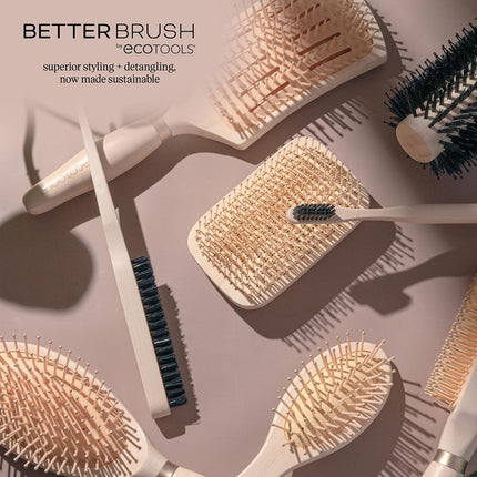 EcoTools Volumizing Round Hairbrush, 1 Count