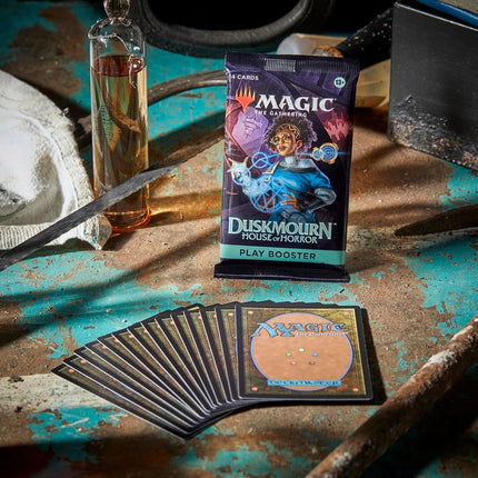 Magic: The Gathering Duskmourn: House of Horror Play Booster Box - 36 Packs (504 Magic Cards)