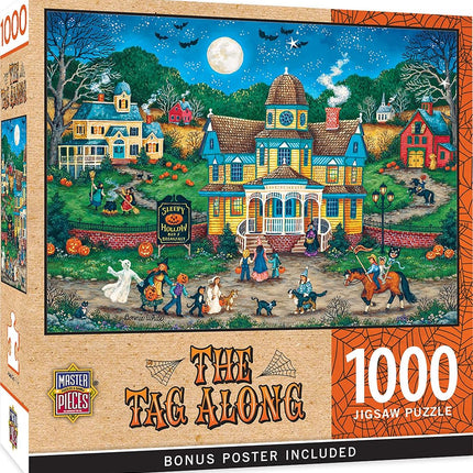 1000 Piece Jigsaw Puzzle for Adult, Family, Or Kids - The Tag Along by Masterpieces - 19.25" X 26.75" - Family Owned American Puzzle Company