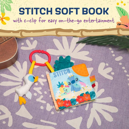 Soft Book: Stitch ON-The-GO Soft Book