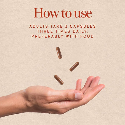 Nature's Way Premium Herbal Hawthorn Berries 510 mg per capsule, 100 VCaps (Packaging May Vary)