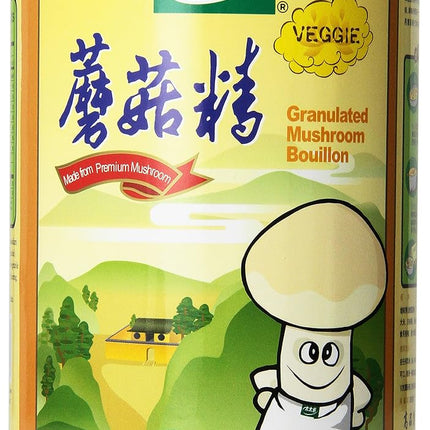 Totole - Granulated Mushroom Bouillon 454 g (Pack 
