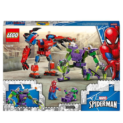 LEGO 76219 Super Heroes Spider-Man & Green Goblin Mech Battle