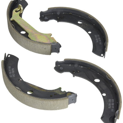 Bosch BS756 Blue Drum Brake Shoe Set for Nissan: 1
