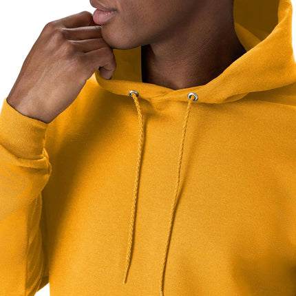 Hanes Men's pullover Hoody, Gold, M UK