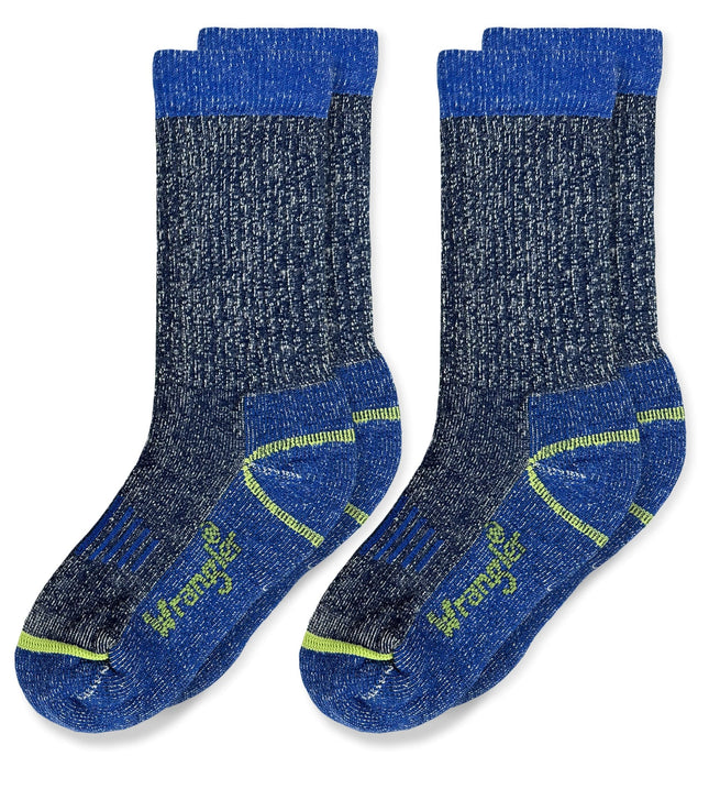 Wrangler Boys' Merino Wool Half Cushion Seamless R