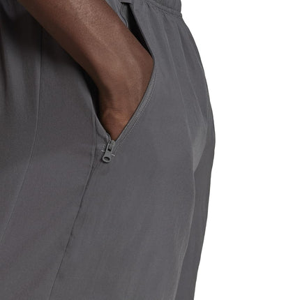 adidas Mens Train Essentials Woven Shorts, Grey/Black, S / 5L