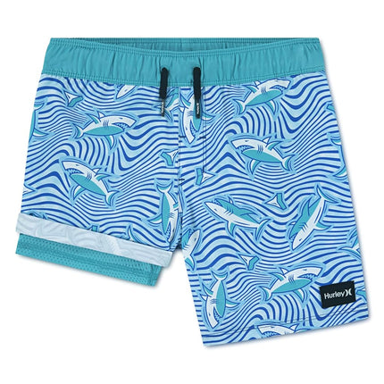 Hurley Boys Pull On Swimshort Boys Blue