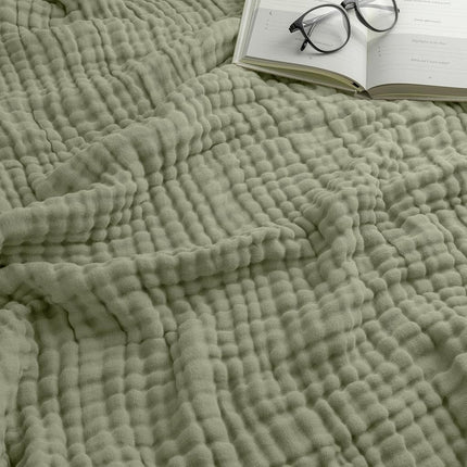 Comfy Cubs King Muslin Blanket, Extra Large Size 1