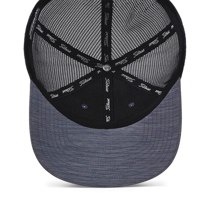 Titleist Men's Standard Santa Cruz Golf Hat, Navy/Navy/White