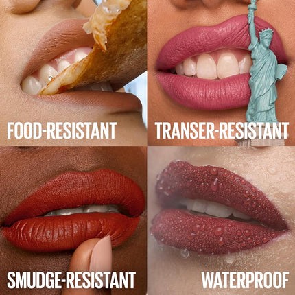 Maybelline Super Stay Matte Ink Liquid Lipstick for Women