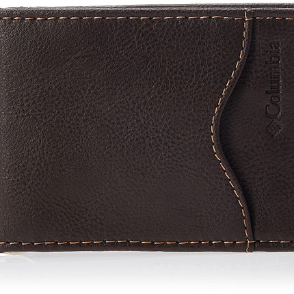 Columbia Men's rfid Wallet, Merino Brown, One Size