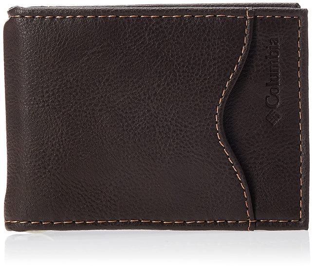 Columbia Men's rfid Wallet, Merino Brown, One Size