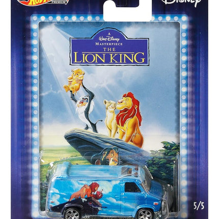 Hot Wheels Lion King Furgoneta Panel Gmc Personalizada