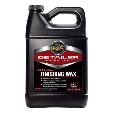 Meguiar's D30101 Detailer DA Microfibre Finishing 
