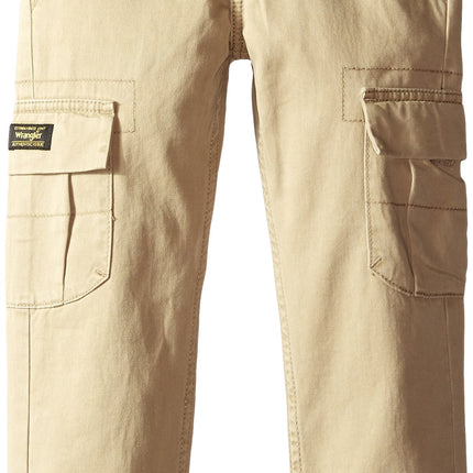 Wrangler Authentics Boys’ Classic Cargo Pant, Dese