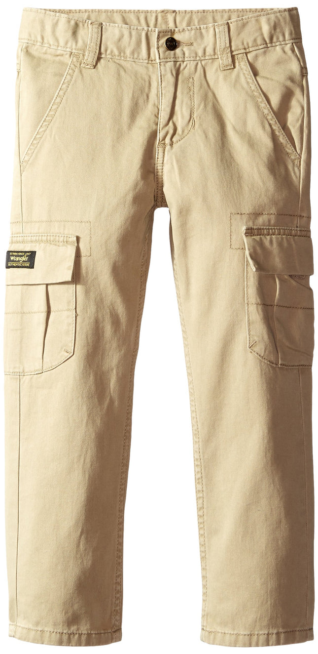Wrangler Authentics Boys’ Classic Cargo Pant, Dese