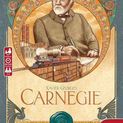Pegasus Spiele Carnegie Board Games