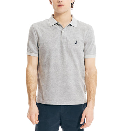 Nautica Men's Classic Short-Sleeve Solid Polo T-Sh