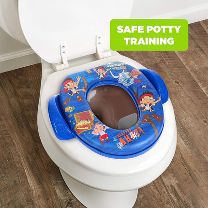 Disney Jake and The Never Land Pirates "Treasure Ahoy" Soft Potty, Blue