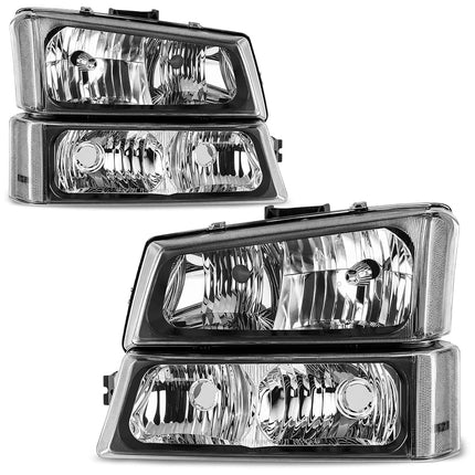 AUTOSAVER88 Headlight Assembly kit Compatible with