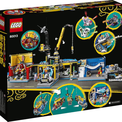 LEGO Monkie Kid: Monkie Kid’s Team Secret HQ 80013 Building Kit (1,959 Pieces)