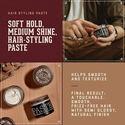 18.21 Man Made Men's Book of Good Grooming Gift Set Volume 11,1 Count (Pack of 1)