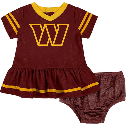 Gerber Girls' NFL Team Jersey Dress and Diaper Cov