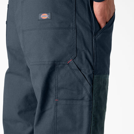 Dickies Womens Women�s Relaxed Fit Waxed Canvas Bib OverallsBIBS, Airforce Blue, X-Small