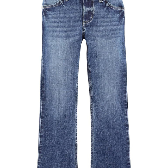 Wrangler Boy's 42 Vintage Boot Jeans, Sorrel, 8