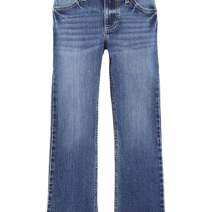 Jeans Wrangler 20X Vintage de corte bota ajustado para niño, color sorrel, talla 3T