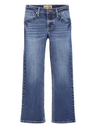Wrangler Boy's 42 Vintage Boot Jeans, Sorrel, 6