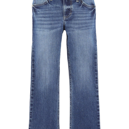 Wrangler Boys' 20X Vintage Bootcut Slim Fit Jeans,