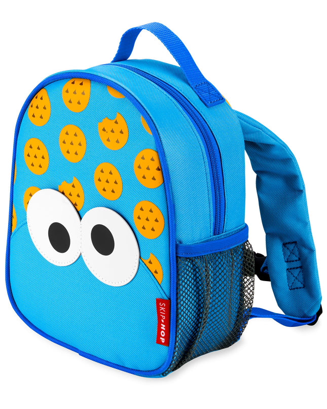 Skip Hop x Sesame Street Toddler Backpack with Saf