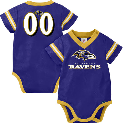 Gerber NFL Baby Boys Jersey Bodysuit, Team Color
