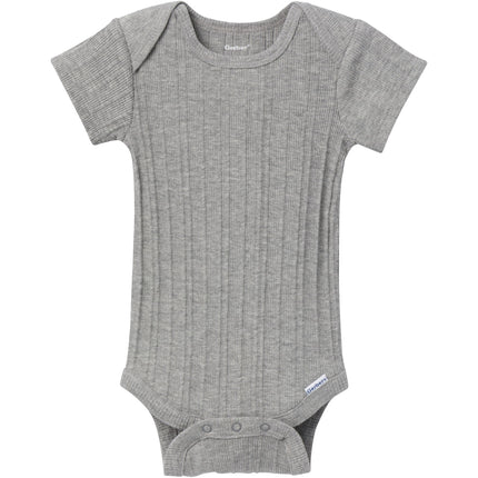 Gerber Unisex Bebé Paquete Múltiple de Bodis (Manga Corta y Larga), Oso Polar, 6-9 Meses