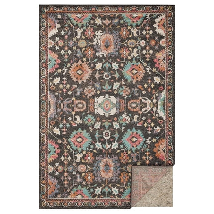 Mohawk Home 5ft x 7ft Non Slip Felt Latex Carpet Underlay 1.5 x 2.1 m, 1/4" Thick, Safe for Hardwood Floors and All Surfaces