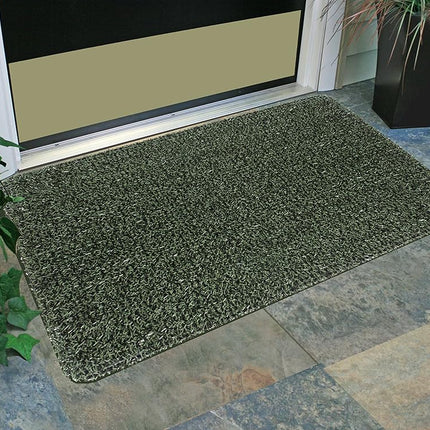 FELPUDO ATRAPAPOLVO DE CÉSPED SINTÉTICO CLEAN MACHINE 10376912, 23.5" x 35.5", Flair Evergreen