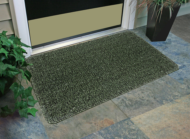 CLEAN MACHINE 10376912 Paillasson Astroturf anti-salissures 59,7 cm x 90,2 cm, Flair Evergreen